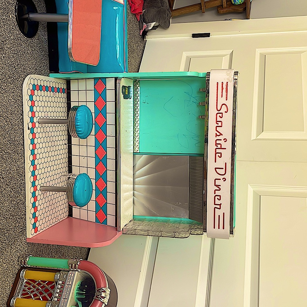 American Girl Doll Seaside Diner